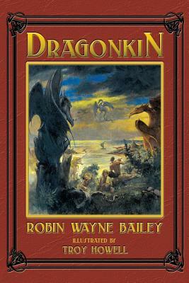 Dragonkin Book One, Wyvernwood by Robin Wayne Bailey