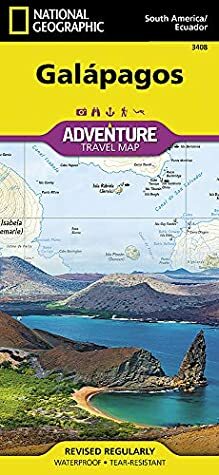 Galapagos (National Geographic Adventure Map (3408)) by National Geographic Maps