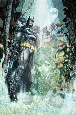 Batman/Teenage Mutant Ninja Turtles #4 by James Tynion IV