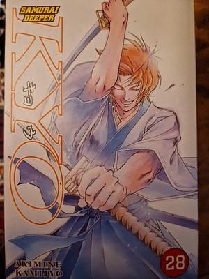 Samurai Deeper Kyo, Vol 28 by Akimine Kamijyo