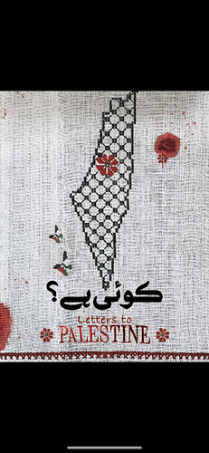 Koi Hai?: Letters to Palestine  by Mehr F Husain, Sabin Muzaffar