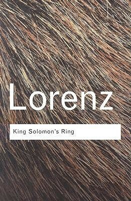 King Solomon's Ring by Marjorie Kerr Wilson, Konrad Lorenz