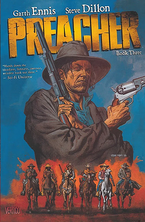 Preacher, Book Three by Garth Ennis