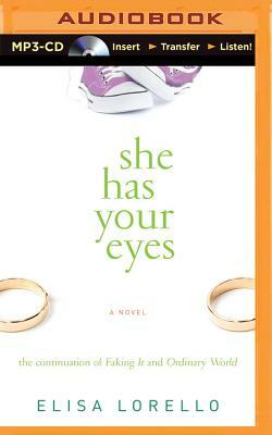 She Has Your Eyes by Elisa Lorello