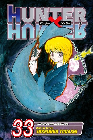 Hunter x Hunter, Vol. 33: Threats by Yoshihiro Togashi