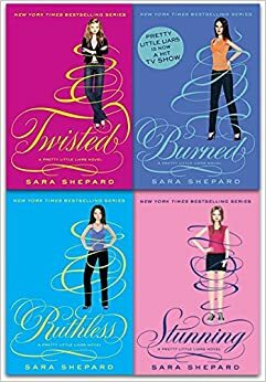 Pretty Little Liars Series 3 Collection Sara Shepard 4 Books Set (Book 9-12) (Twisted Ruthless Stu by Sara Shepard