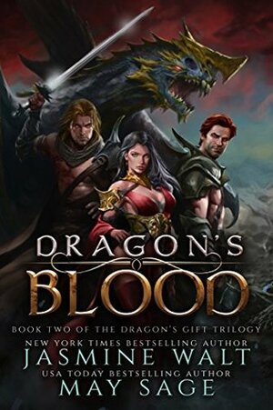 Dragon's Blood by Jasmine Walt, May Sage