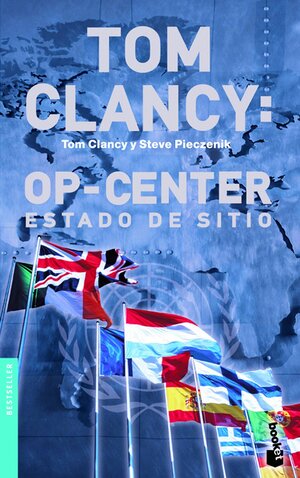 Estado de Sitio by Steve Pieczenik, Tom Clancy, Jeff Rovin
