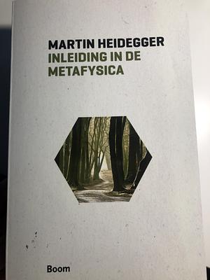 Inleiding in de metafysica by Martin Heidegger