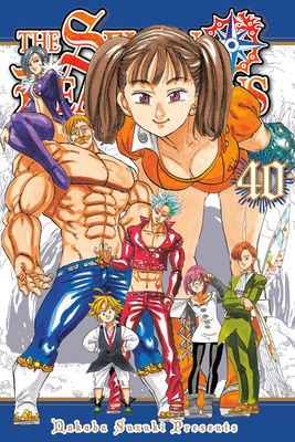 The Seven Deadly Sins, Vol. 40 by Nakaba Suzuki