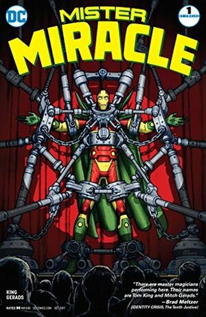 Mister Miracle (2017) #1 by Mitch Gerads, Tom King, Clayton Cowles, Nick Derington