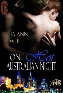 One Hot Australian Night by Liia Ann White