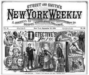 The Old Detective's Pupil; Or, The Mysterious Crime of Madison Square by Louis B. Hatchett Jr., John R. Coryell