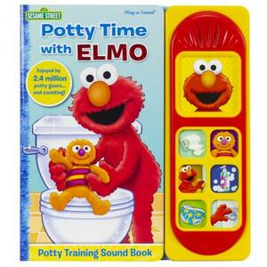 Potty Time with Elmo by Kelli Kaufmann