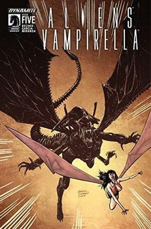 Aliens/Vampirella #5: Digital Exclusive Edition by Corinna Bechko