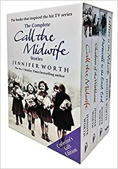 Jennifer Worth Collection 4 Books Set by Jennifer Worth