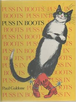 Puss In Boots by Paul Galdone