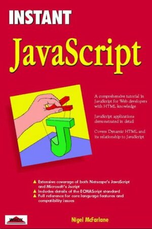 Instant JavaScript by Nigel McFarlane