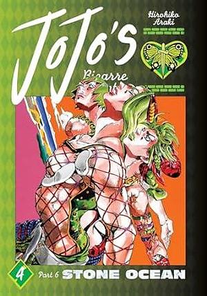 JoJo's Bizarre Adventure: Part 6--Stone Ocean, Vol. 4 by Hirohiko Araki, Hirohiko Araki