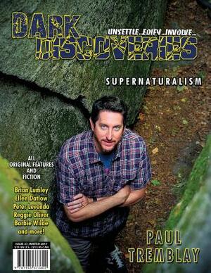 Dark Discoveries - Issue #37 by Reggie Oliver, Bracken MacLeod, Paul Tremblay