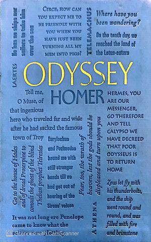 Odyssey  by Homer