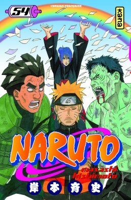 Naruto, Tome 54 by Masashi Kishimoto