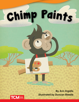 Chimp Paints by Ann Ingalls