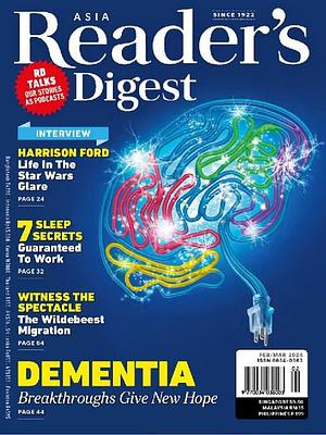 Reader's Digest Asia February/March 2024 by Reader's Digest