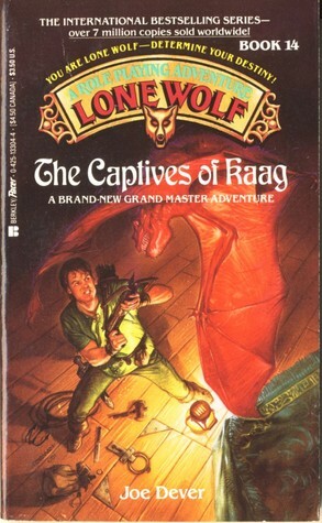 The Captives of Kaag by Joe Dever