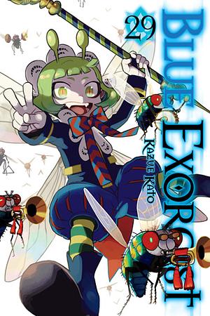 Blue Exorcist, Vol. 29 by Kazue Kato