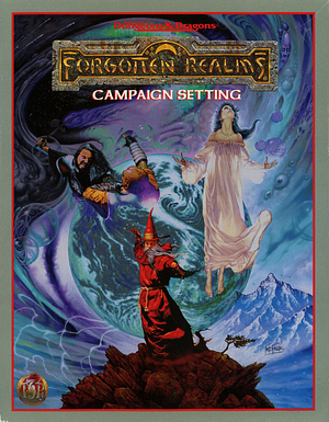 Forgotten Realms Campaign Setting 2nd edition (Revised Edition) by Julia Martin, Jeff Grubb, Ed Greenwood