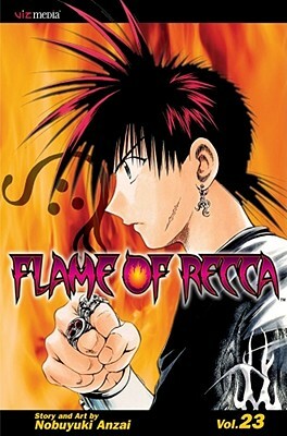 Flame of Recca, Vol. 23 by Nobuyuki Anzai