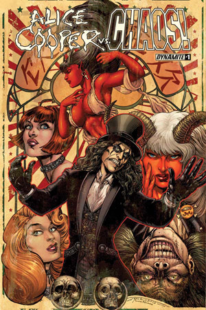 Alice Cooper Vs Chaos! by Jim Terry, Tim Seeley