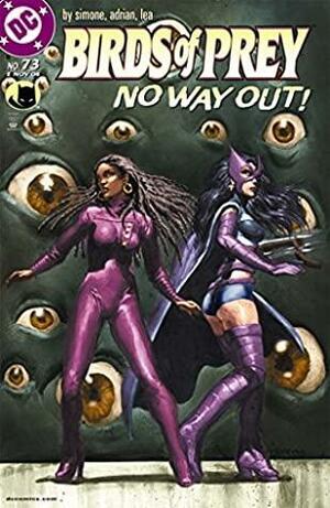 Birds of Prey (1999-2009) #73 by Gail Simone, Rodney Ramos, Mark Texeira, Rob Lea, Eric Battle, Ron Adrian