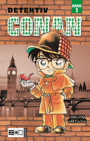 Detektiv Conan 01 by Gosho Aoyama