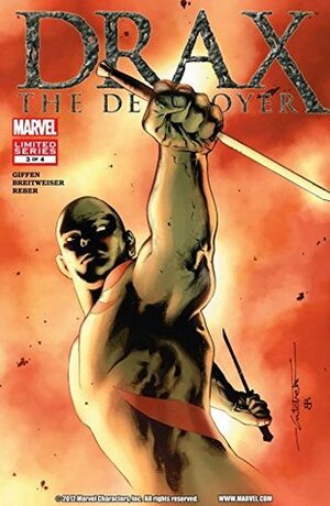 Drax the Destroyer #3 by Keith Giffen, Brian Reber, Mitch Breitweiser