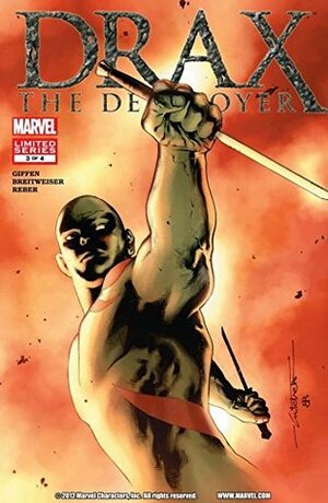 Drax the Destroyer #3 by Brian Reber, Keith Giffen, Mitch Breitweiser