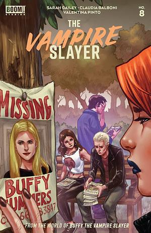 The Vampire Slayer #8 by Sarah Gailey, Claudia Balboni