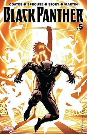 Black Panther #5 by Chris Sprouse, Brian Stelfreeze, Ta-Nehisi Coates