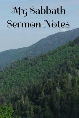 My Sabbath Sermon Notes: To God Be The Glory by T. &. K. Publishing