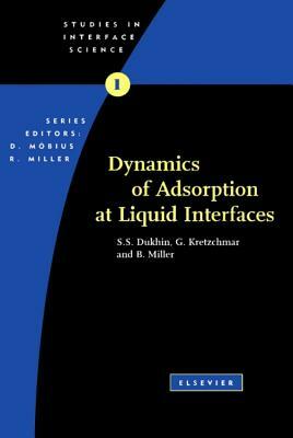 Dynamics of Adsorption at Liquid Interfaces, Volume 1: Theory, Experiment, Application by S. S. Dukhin, G. Kretzschmar, R. Miller