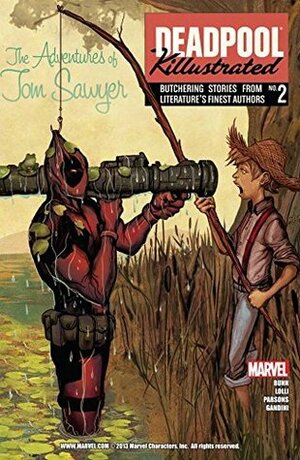 Deadpool Killustrated #2 by Mateo Lolli, Cullen Bunn