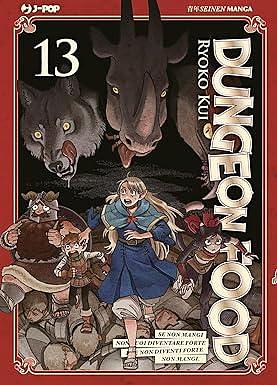 Dungeon food, Vol. 13 by Sandro Cecchi, Ryoko Kui