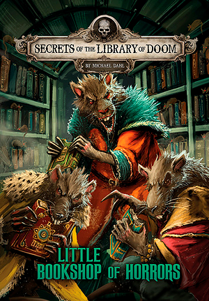 Little Bookshop of Horrors by Michael Dahl