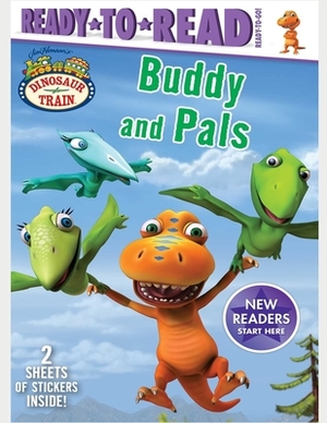 Buddy and Pals (Dinosaur Train) by Jose Navarro