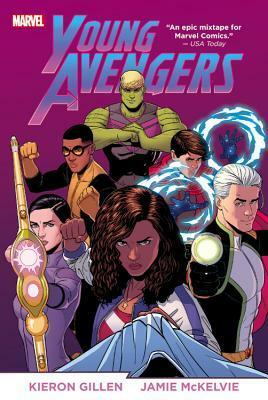 Young Avengers Omnibus by Matthew Wilson, Kieron Gillen, Jamie McKelvie