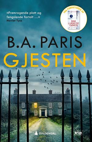 Gjesten by B.A. Paris