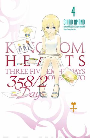 Kingdom Hearts 358/2 Days 4 by Shiro Amano