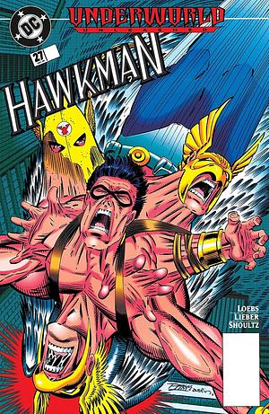 Hawkman (1993-1996) #27 by William Messner-Loebs