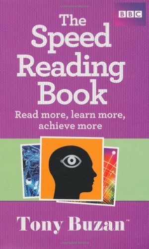 The Speed Reading Book by Tony Buzan